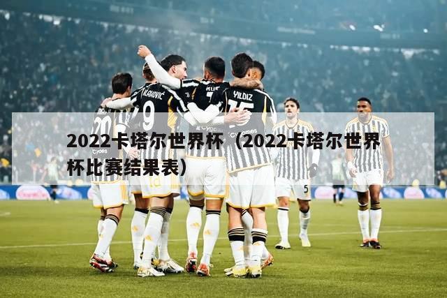 2022卡塔尔世界杯（2022卡塔尔世界杯比赛结果表）