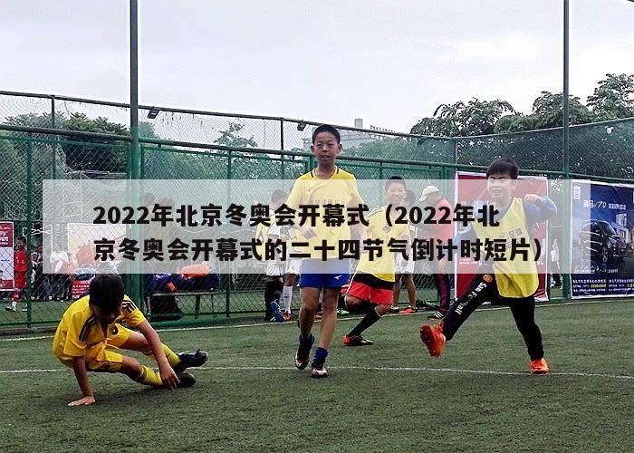 2022年北京冬奥会开幕式（2022年北京冬奥会开幕式的二十四节气倒计时短片）