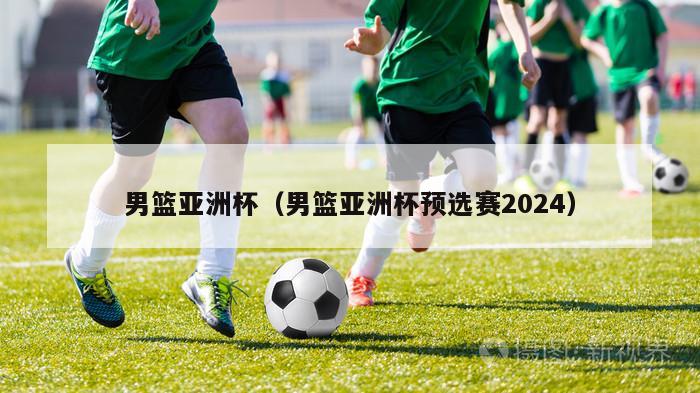 男篮亚洲杯（男篮亚洲杯预选赛2024）