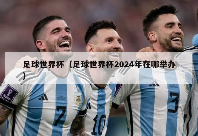 足球世界杯（足球世界杯2024年在哪举办）