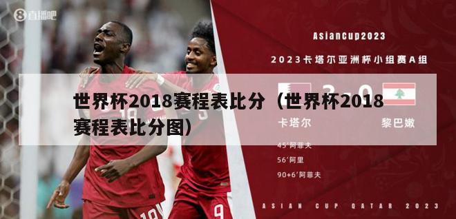 世界杯2018赛程表比分（世界杯2018赛程表比分图）