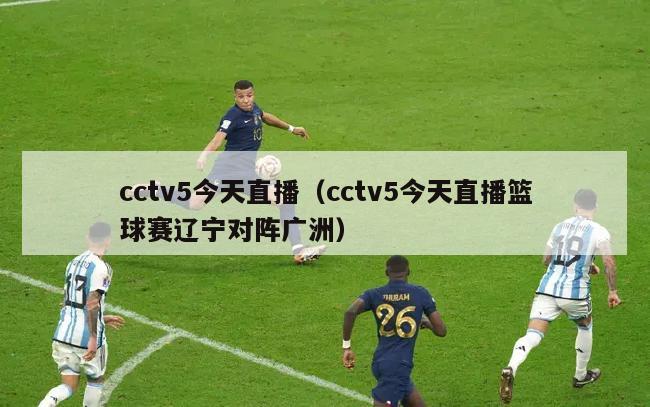 cctv5今天直播（cctv5今天直播篮球赛辽宁对阵广洲）