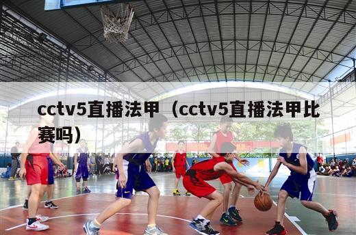 cctv5直播法甲（cctv5直播法甲比赛吗）