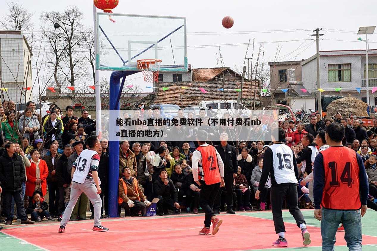 能看nba直播的免费软件（不用付费看nba直播的地方）