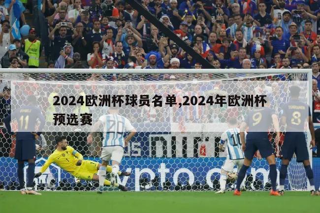 2024欧洲杯球员名单,2024年欧洲杯预选赛