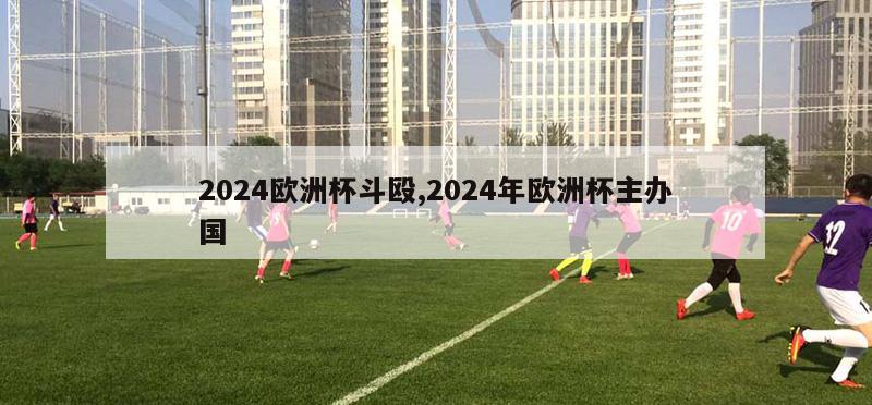 2024欧洲杯斗殴,2024年欧洲杯主办国