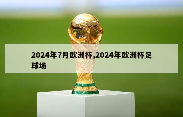 2024年7月欧洲杯,2024年欧洲杯足球场